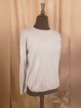 SHOP WANNA B KNIT CURVED HEM TUNIC SWEATER